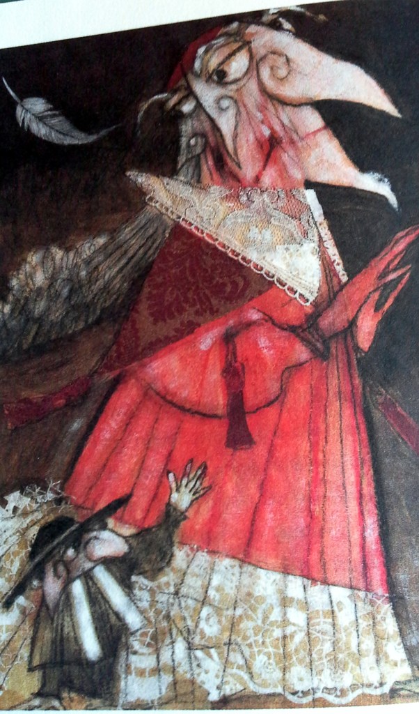 Tavola illustrata di Paolo Fresu  - La piuma