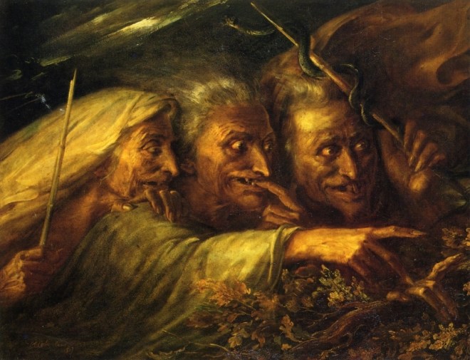 Alexandre-Marie-Colin-The-Three-Witches-from-Macbeth-1827