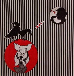 Corvo: simbolo duale per eccellenza.