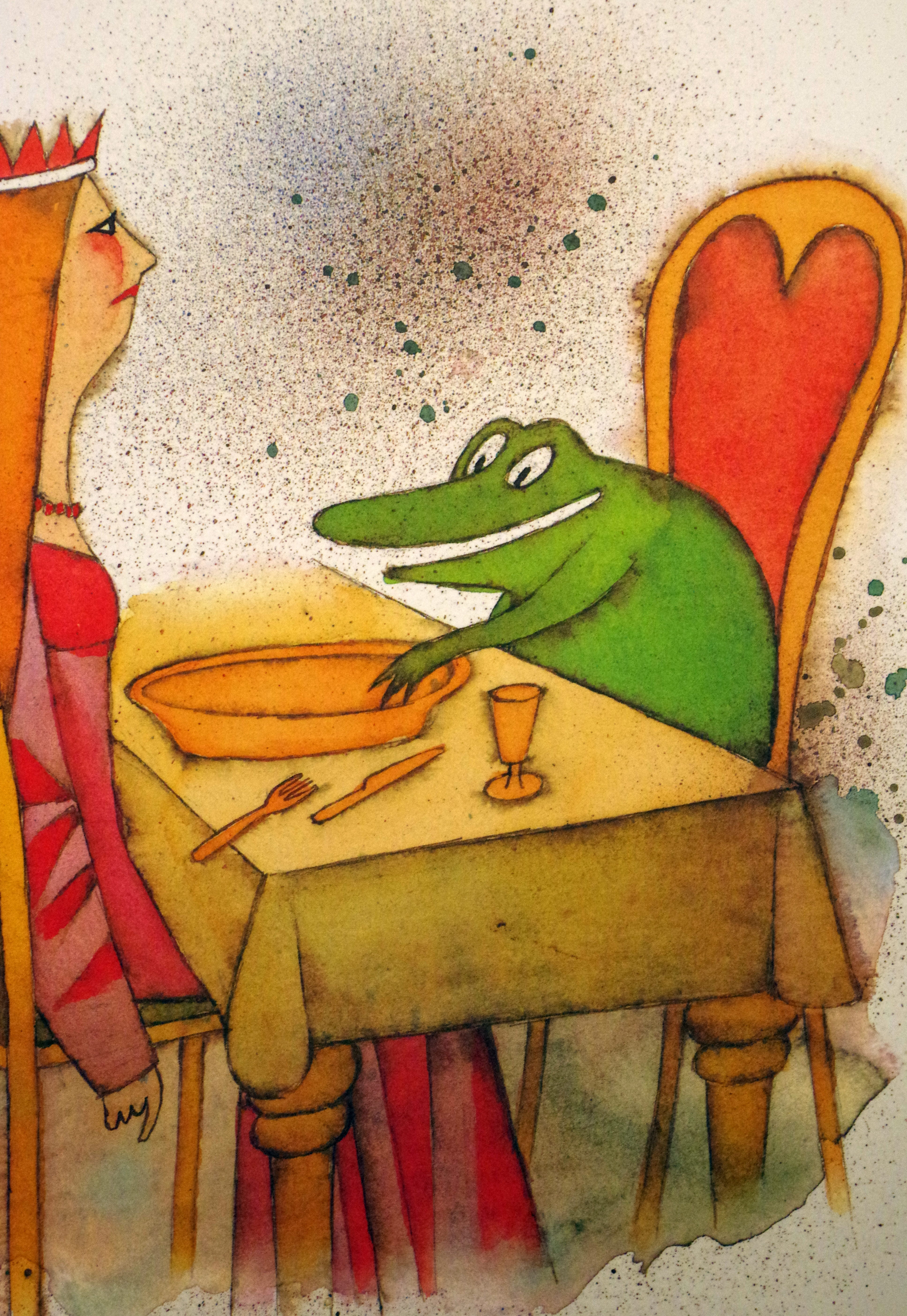 prinicipessa e ranocchio