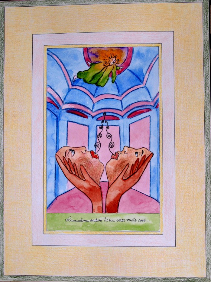 LA PIUMA D'ORO -c-- Terza tavola -.JPG