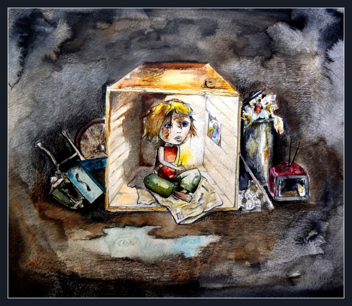 la piccola fiammiferaia